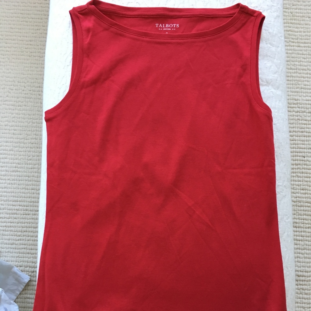 Talbots Tank Top